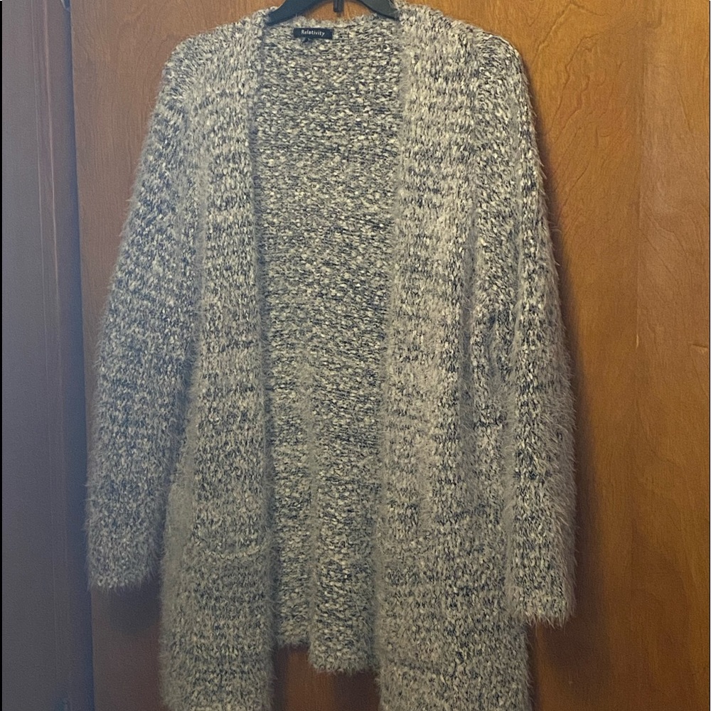 Relatively Cardigan fluffy